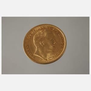 20 Goldmark Preußen
