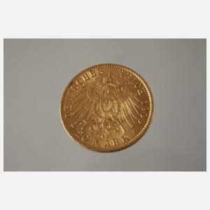 20 Goldmark Preußen