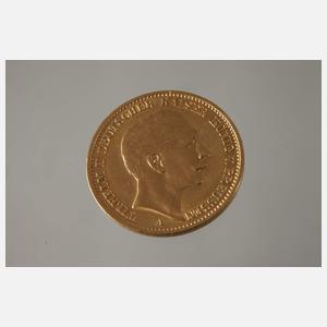 20 Goldmark Preußen