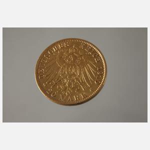 20 Goldmark Preußen