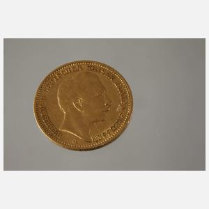 20 Goldmark Preußen