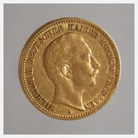 20 Goldmark Preußen111