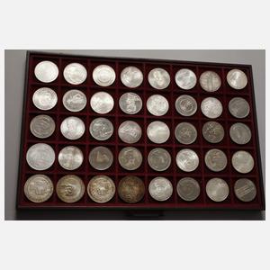Sammlung BRD Gedenkmünzen