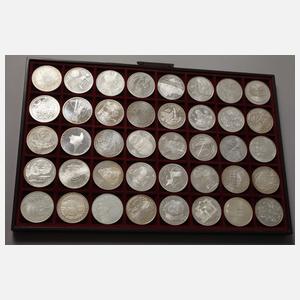 Sammlung BRD Gedenkmünzen