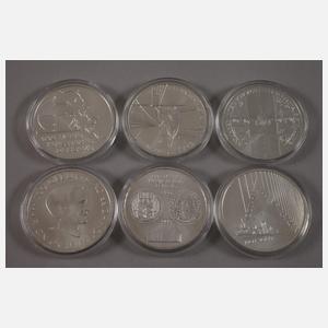 Konvolut BRD Gedenkmünzen
