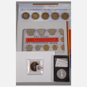 Posten Sonderprägungen und Medaillen