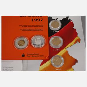 Posten Sonderprägungen und Medaillen