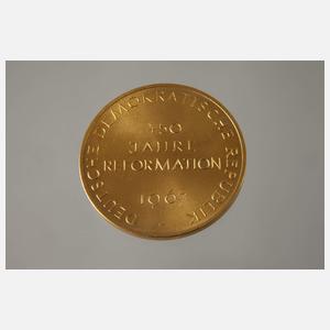 Goldmedaille Reformation DDR
