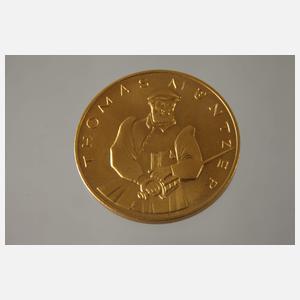 Goldmedaille Reformation DDR