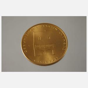 Goldmedaille Reformation DDR