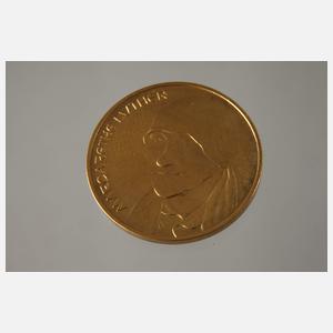 Goldmedaille Reformation DDR