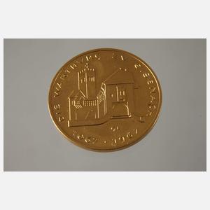 Goldmedaille Reformation DDR