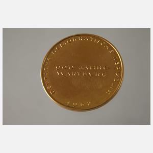 Goldmedaille Reformation DDR