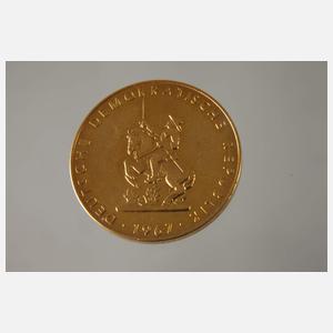 Goldmedaille Reformation DDR