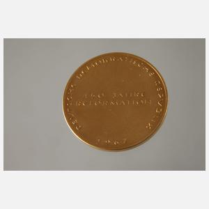 Goldmedaille Reformation DDR