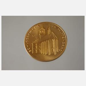 Goldmedaille Reformation DDR