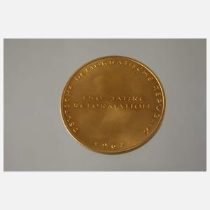 Goldmedaille Reformation DDR