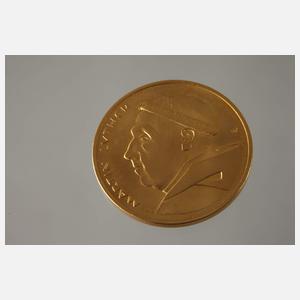 Goldmedaille Reformation DDR