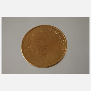 Goldmedaille Reformation DDR