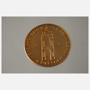 Goldmedaille Dresden DDR