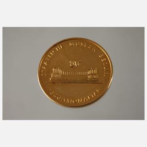 Goldmedaille Berlin DDR