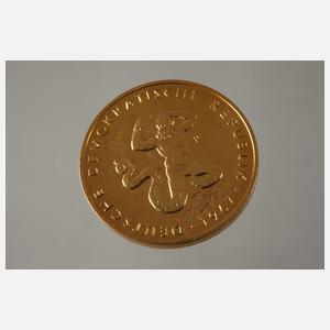 Goldmedaille Berlin DDR