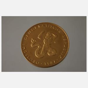 Goldmedaille Berlin DDR