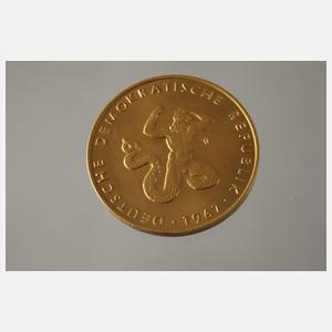 Goldmedaille Berlin DDR
