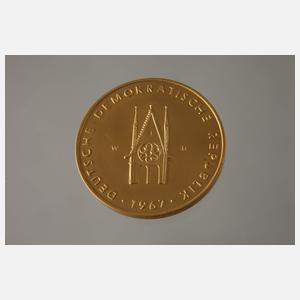 Goldmedaille Magdeburg DDR