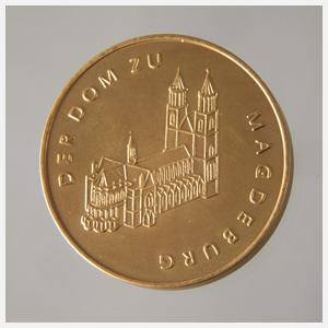 Goldmedaille Magdeburg DDR