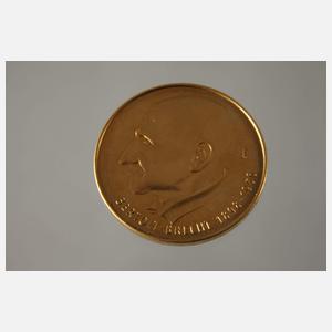 Goldmedaille Brecht DDR