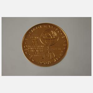 Goldmedaille Brecht DDR