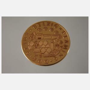 Goldmedaille Stadt Belzig Fläming, Goethe