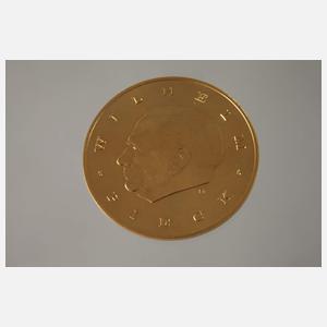 Goldmedaille 20 Jahre DDR