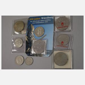 Kleine Münzsammlung