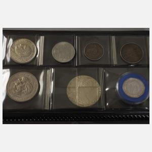 Kleine Münzsammlung