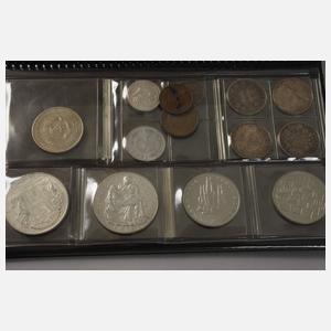 Kleine Münzsammlung