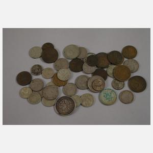 Konvolut Münzen und Banknoten Russland