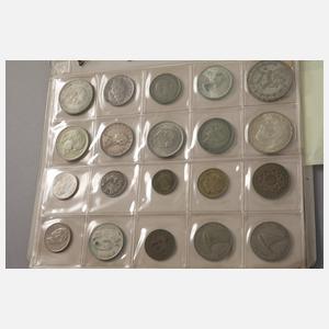 Kleine Münzsammlung