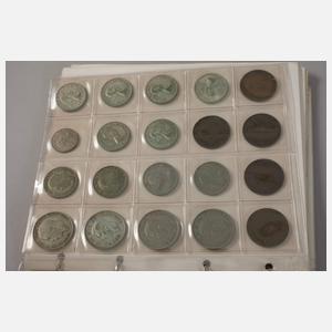 Kleine Münzsammlung