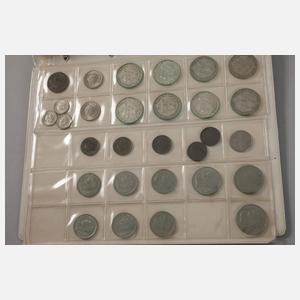 Kleine Münzsammlung