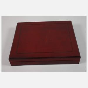 Satz Silbermünzen Olympiade