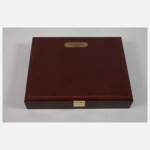 Satz Goldmünzen „Kostbarkeiten in Gold“