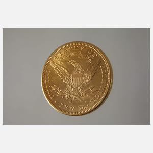 10 Dollar Gold