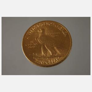 10 Dollar Gold
