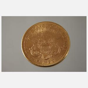 20 Dollar Gold