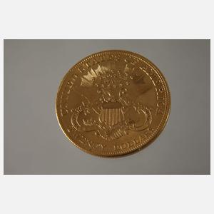 20 Dollar Gold