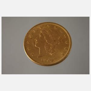 20 Dollar Gold