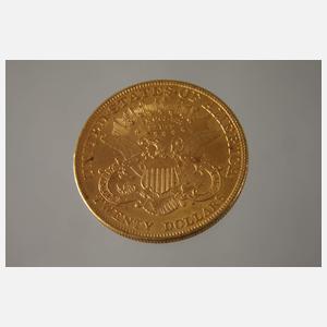 20 Dollar Gold