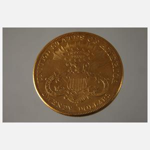 20 Dollar Gold